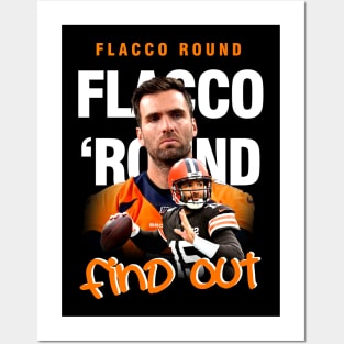 flacco-round-find-out Posters and Art